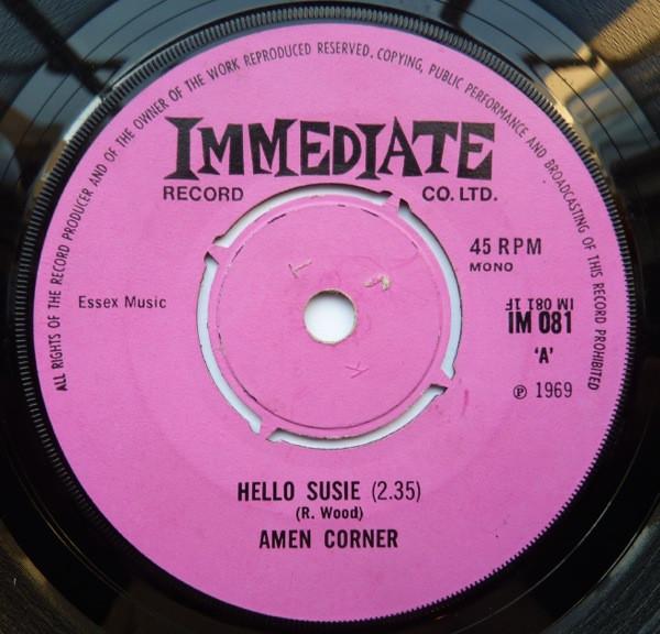 Amen Corner - Hello Susie