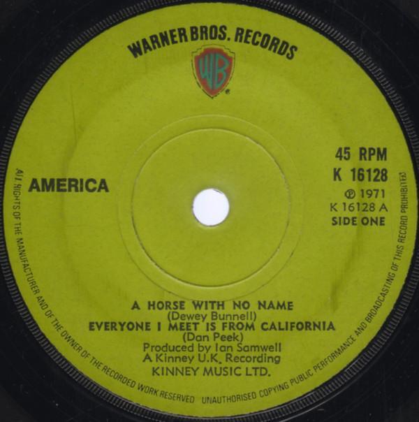 America (2) - A Horse With No Name