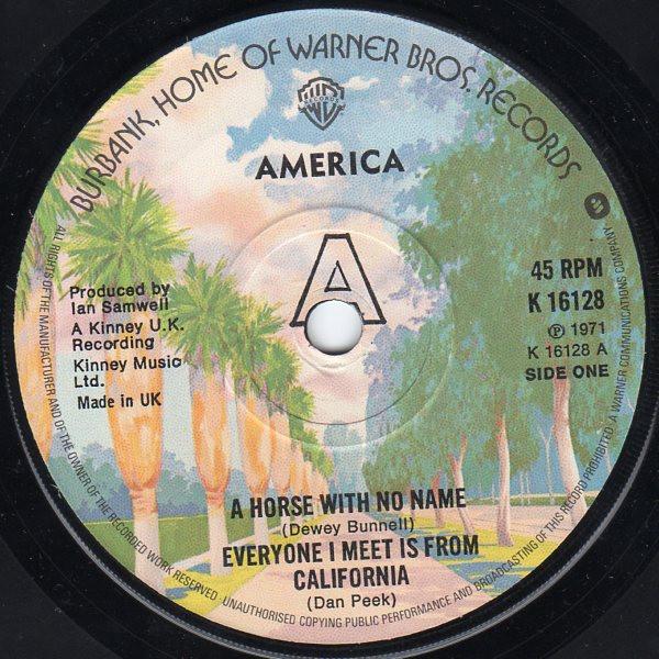 America (2) - A Horse With No Name