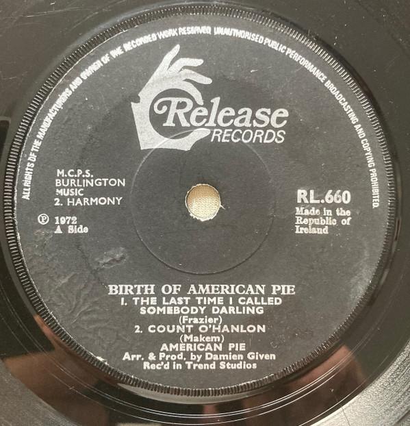 American Pie (3) - Birth Of American Pie
