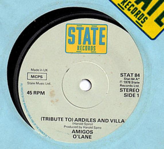 Amigos O'Lane - (Tribute To) Ardiles And Villa