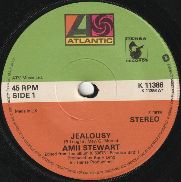 Amii Stewart - Jealousy