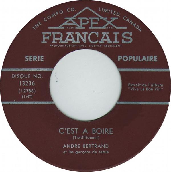 André Bertrand - C'est À Boire / La Madelon