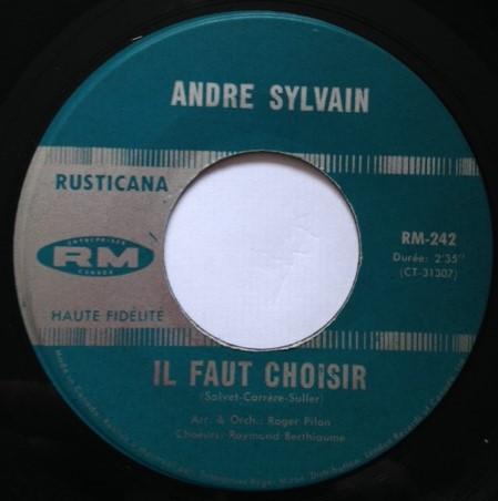 André Sylvain - Près De Moi