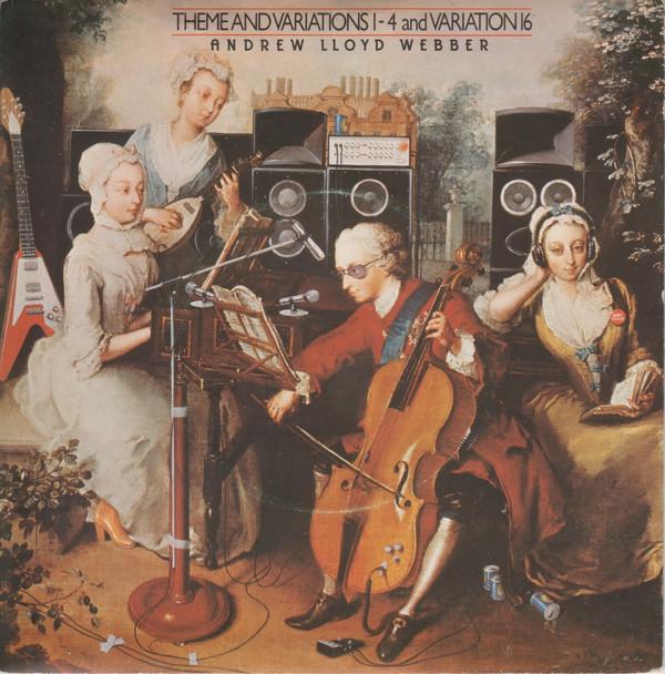 Andrew Lloyd Webber - Theme And Variations 1-4