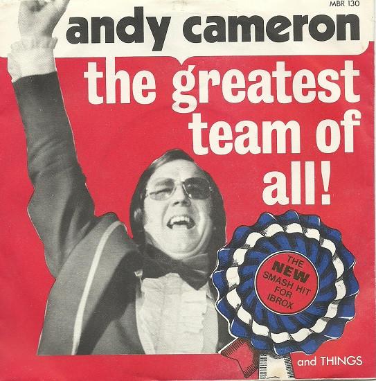 Andy Cameron - The Rangers Song