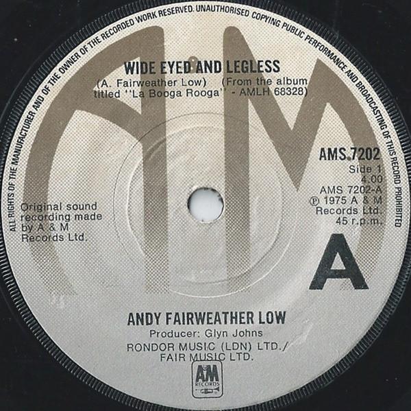 Andy Fairweather-Low - Wide Eyed And Legless