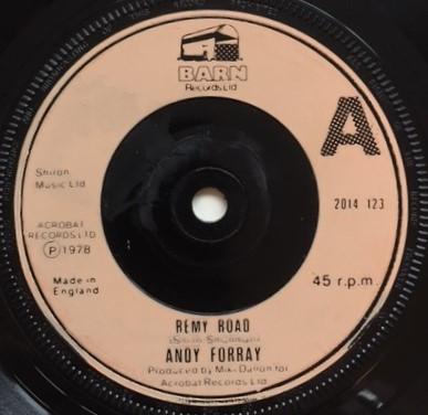 Andy Forray - Remy Road