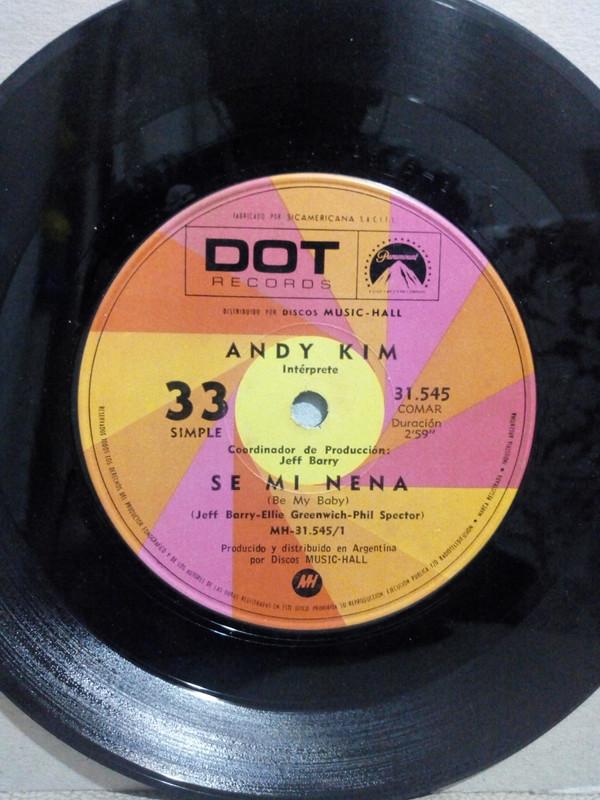 Andy Kim - Se Mi Nena = Be My Baby