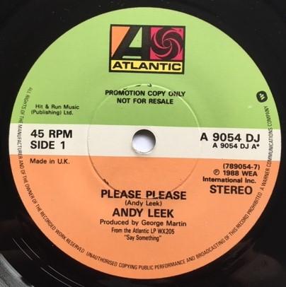 Andy Leek - Please Please