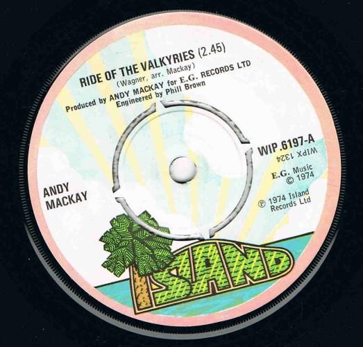 Andy Mackay - Ride Of The Valkyries