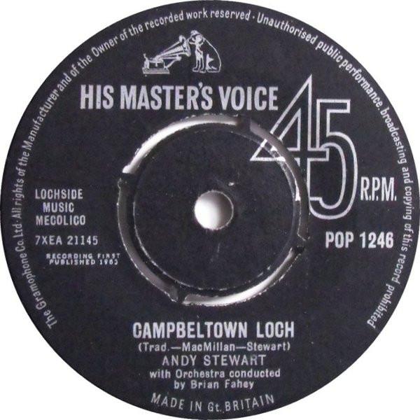 Andy Stewart - Campbeltown Loch