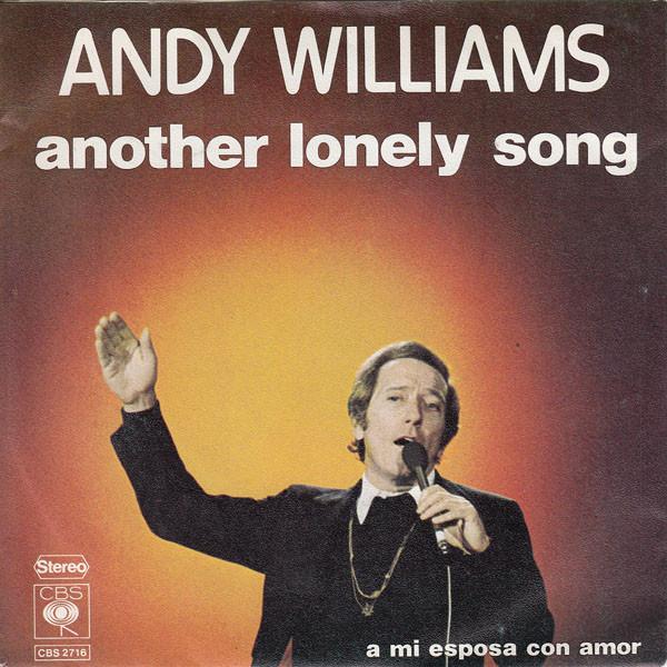 Andy Williams - Another Lonely Song