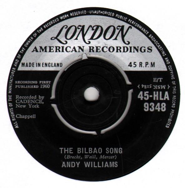 Andy Williams - The Bilbao Song