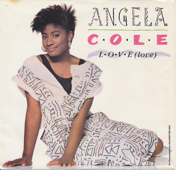 Angela Cole - L-O-V-E (Love)