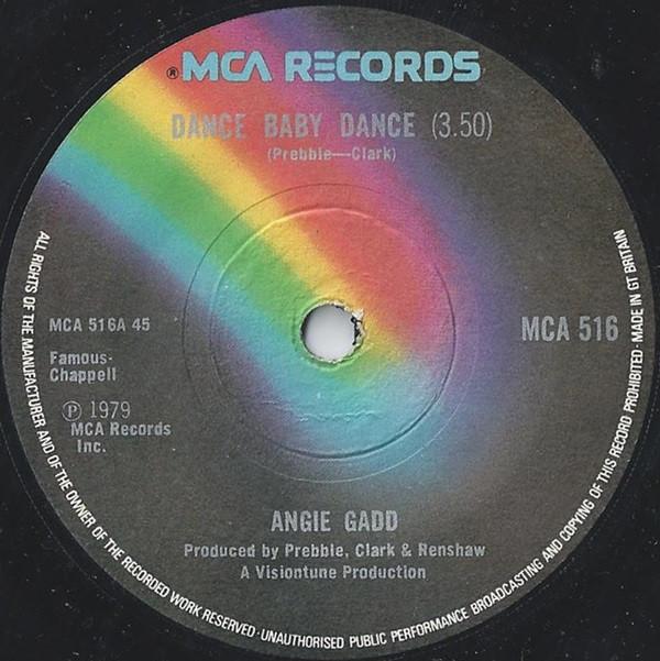 Angie Gadd - Dance Baby Dance