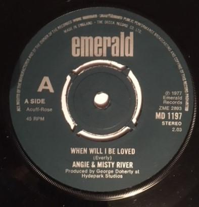 Angie and Misty River - When Will I Be Loved