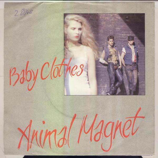Animal Magnet - Baby Clothes