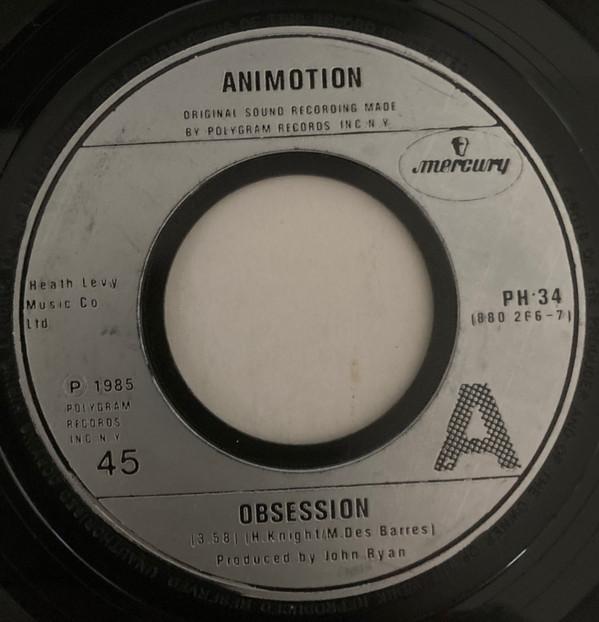 Animotion - Obsession