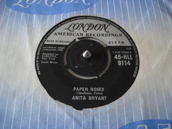 Anita Bryant - Paper Roses