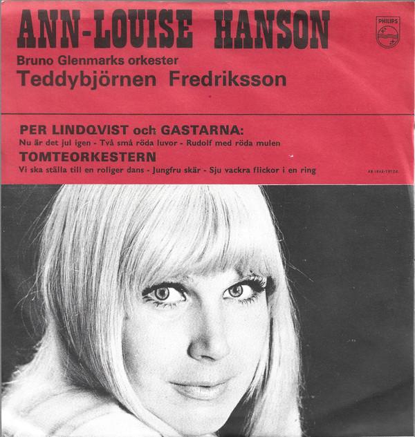 Ann-Louise Hanson, Bruno Glenmarks Orkester - Teddybjörnen Fredriksson