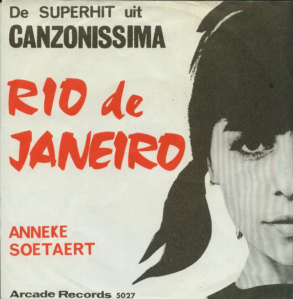 Ann Soetaert - Rio De Janeiro / Ay Ay, Mi Linda Muchacha