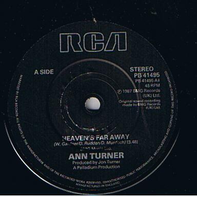 Ann Turner - Heaven's Far Away