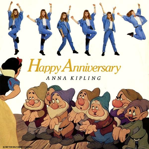 Anna Kipling - Happy Anniversary