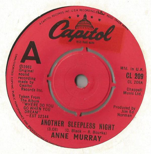 Anne Murray - Another Sleepless Night