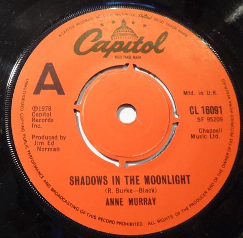 Anne Murray - Shadows In The Moonlight
