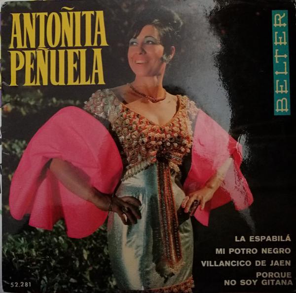 Antoñita Peñuela - Mi Potro Negro