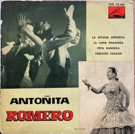 Antoñita Romero - La Gitana Señorita