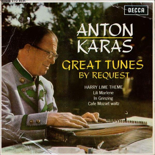 Anton Karas - Great Tunes By Request