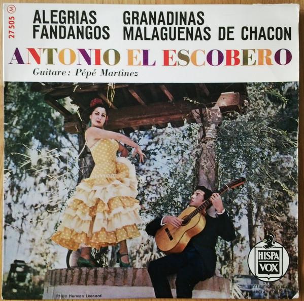 Antonio El Escobero - Alegrias