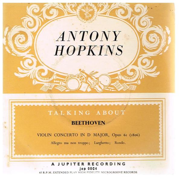 Antony Hopkins - Talking About Beethoven