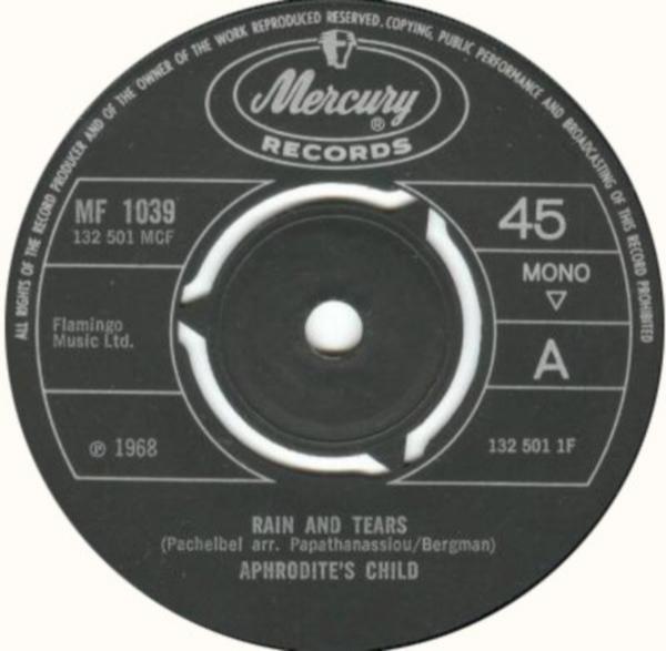Aphrodite's Child - Rain And Tears