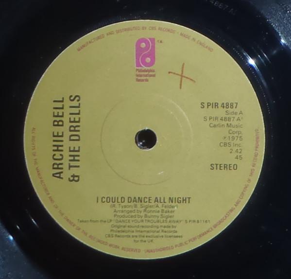 Archie Bell & The Drells - I Could Dance All Night / The Soul City Walk