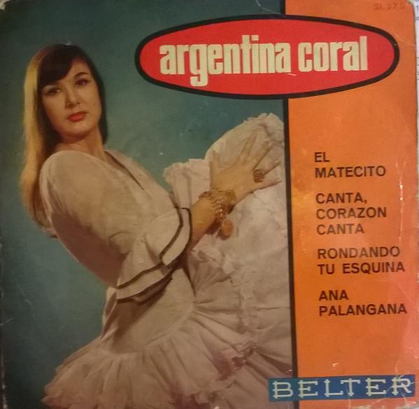 Argentina Coral - Ana Palangana