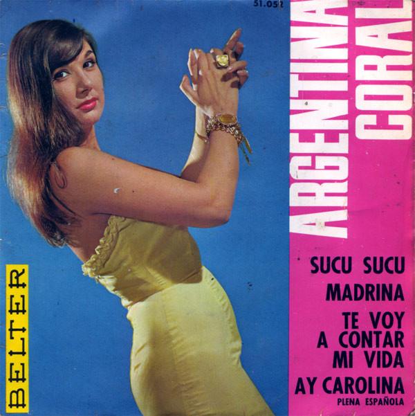 Argentina Coral - Sucu Sucu / Madrina / Te Voy A Contar Mi Vida / Ay Carolina (Plena Española)