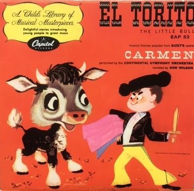Art Gilmore, The Continental Symphony Orchestra, Don Wilson (4) - El Torito, The Little Bull / Waltz Of The Flowers