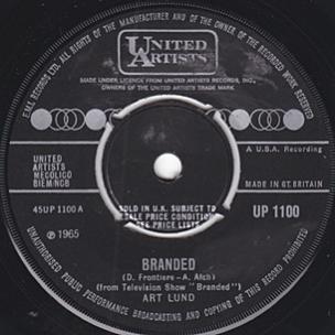 Art Lund - Branded