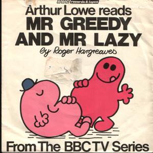 Arthur Lowe - Mr. Greedy / Mr. Lazy