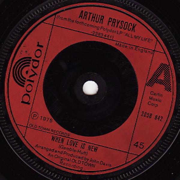 Arthur Prysock - When Love Is New