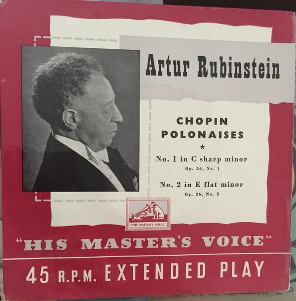 Arthur Rubinstein - Chopin Polonaises