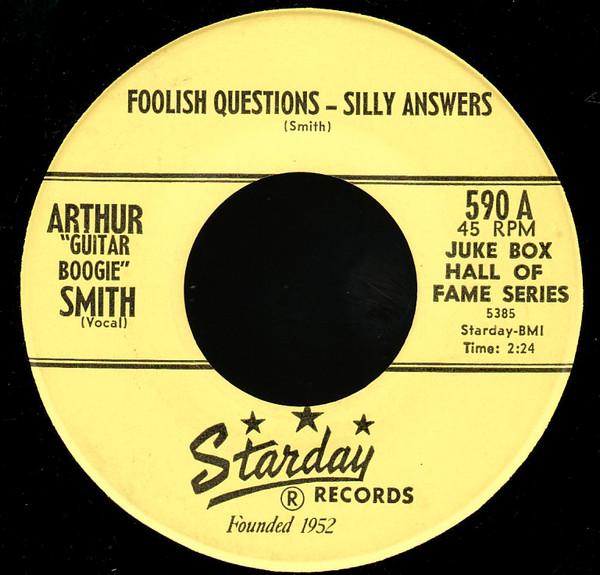 Arthur Smith (2) - Foolish Questions - Silly Answers
