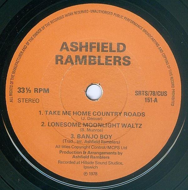 Ashfield Ramblers - Take Me Home Country Roads