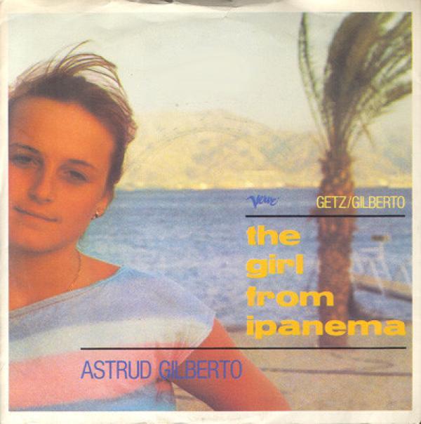 Astrud Gilberto - The Girl From Ipanema