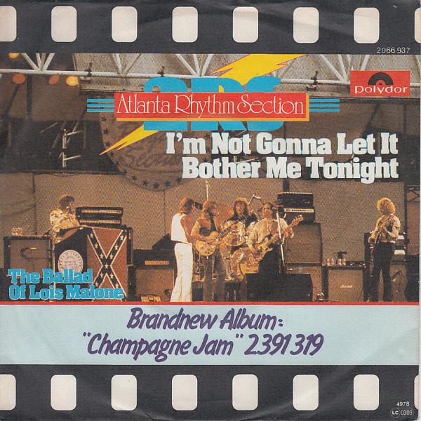 Atlanta Rhythm Section - I'm Not Gonna Let It Bother Me Tonight