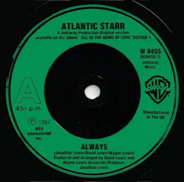 Atlantic Starr - Always