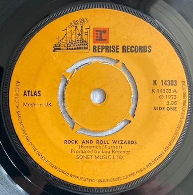 Atlas (39) - Rock And Roll Wizards